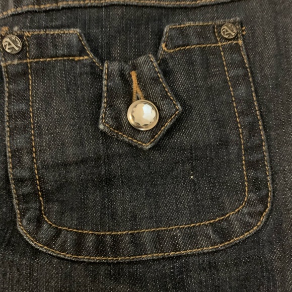 3/$30 Allen B. Jeans with amazing buttons! - Picture 5 of 5